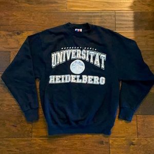Heidelberg University crew neck sweatshirt medium